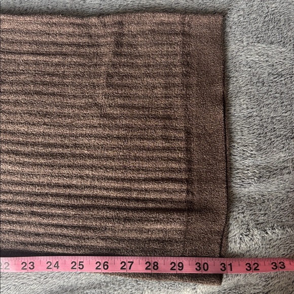 Barefoot Dreams CozyChic Ultra Lite Rib Lounge Pants in Java Size XL NWT - Picture 7 of 8